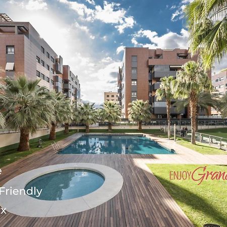 EnjoyGranada Emir 3A - Piscina, Gym&Parking Apartment Bagian luar foto