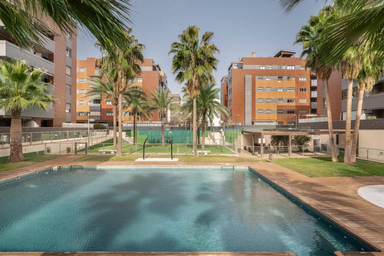 EnjoyGranada Emir 3A - Piscina, Gym&Parking Apartment Bagian luar foto