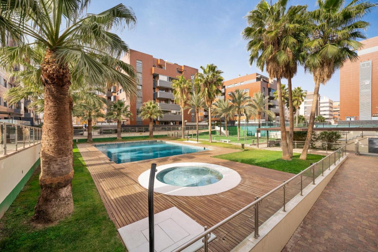 EnjoyGranada Emir 3A - Piscina, Gym&Parking Apartment Bagian luar foto